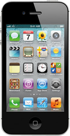 Смартфон APPLE iPhone 4S 16GB Black - Железногорск