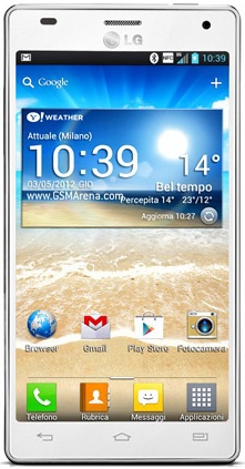 Смартфон LG Optimus 4X HD P880 White - Железногорск