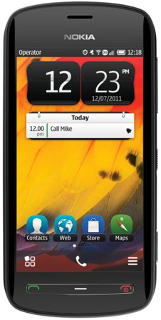 Смартфон Nokia 808 PureView Black - Железногорск