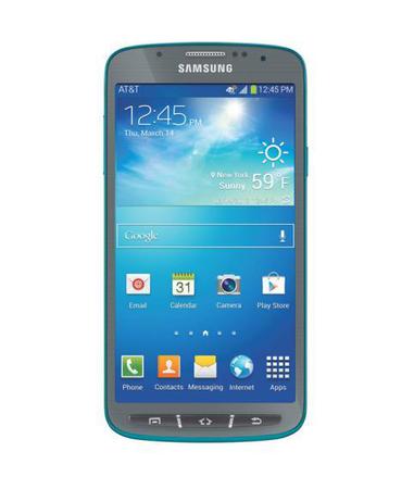 Смартфон Samsung Galaxy S4 Active GT-I9295 Blue - Железногорск
