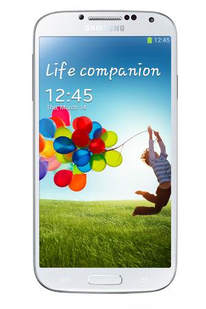 Смартфон Samsung Galaxy S4 GT-I9500 16Gb White Frost - Железногорск