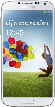 Сотовый телефон Samsung Samsung Samsung Galaxy S4 I9500 16Gb White - Железногорск