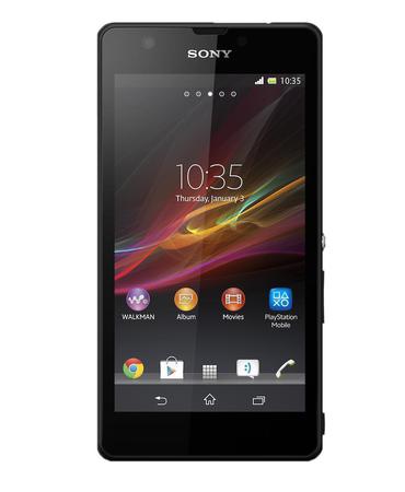 Смартфон Sony Xperia ZR Black - Железногорск